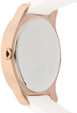 Guess Crush Crystals Gold Dial White Rubber Strap Watch for Women - W1223L3 Authentic Buy Shop Now