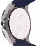 Guess Genesis Multi Function Analog Blue Dial Blue Rubber Strap Watch For Men - W1254G1 Authentic Buy Shop Now