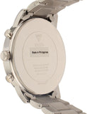 Guess Hendrix Chronograph Blue Dial Two Tone Steel Strap Watch for Men - W1309G4 Authentic Buy Shop Now
