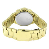 Guess Vista Diamonds Gold Dial Gold Steel Strap Watch for Women - W13573L1 Authentic Buy Shop Now