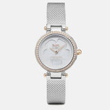 Coach Park Mother of Pearl Dial Silver Mesh Bracelet Watch for Women - 14503510 Authentic Buy Shop Now