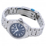 Tag Heuer Formula 1 Diamonds Blue Dial Silver Steel Strap Watch for Women - WBJ1416.BA0664 Authentic Buy Shop Now