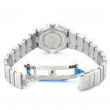 Omega Constellation Manhattan Quartz Diamonds Blue Dial Silver Steel Strap Watch for Women - 131.15.25.60.53.001 Authentic Buy Shop Now