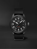IWC Pilot Watch Chronograph Top Gun Edition Black Dial Black Nylon Strap Watch for Men - IW326901 Authentic Buy Shop Now