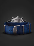 Breitling Superocean Heritage Chronograph 44 Outerknown Blue Dial Blue NATO Strap Watch for Men - M133132A1C1W1