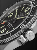 Breitling Superocean Automatic 44mm Black Dial Silver Steel Strap Watch for Men - A17367D71B1A1 Authentic Buy Shop Now