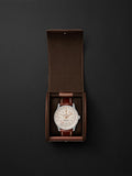 Breitling Navitimer Automatic 41 White Dial Brown Leather Strap Watch for Men - A17326211G1P2 Authentic Buy Shop Now