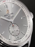 Breitling Premier Automatic 40mm Stainless Steel Silver Dial Mens Watch - A37340351G1A1 Authentic Buy Shop Now