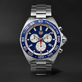 Tag Heuer Formula 1 Blue Dial Silver Steel Strap Watch for Men - CAZ1018BA0842 Authentic Buy Shop Now