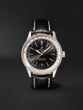 Breitling Navitimer 1 Automatic 41mm Black Dial Black Leather Strap Mens Watch - A17326211B1P2 Authentic Buy Shop Now