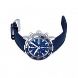 IWC Aquatimer Chronograph Blue Dial Blue Rubber Strap Watch for Men - IW376711 Authentic Buy Shop Now