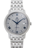Omega De Ville Prestige Co-Axial Grey Dial Silver Steel Strap Watch for Men - 424.10.40.20.06.002 Authentic Buy Shop Now