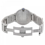 Cartier Ballon Bleu De Cartier Silver Dial Silver Steel Strap Watch for Men - WSBB0049 Authentic Buy Shop Now