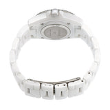 Chanel J12 Quartz Diamonds White Dial White Steel Strap Watch for Women - J12 H6418 Authentic Buy Shop Now