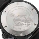 Tag Heuer Formula 1 Chronograph Senna Black Dial Black Leather Strap Watch for Men - CAZ101AJ.FC6487 Authentic Buy Shop Now