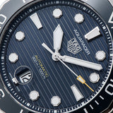 Tag Heuer Aquaracer Professional 300 Automatic Blue Dial Blue Rubber Strap Watch for Men - WBP201B.FT6198 Authentic Buy Shop Now