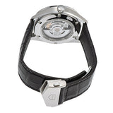 Tag Heuer Carrera Day Date Black Dial Black Leather Strap Watch for Men - WBN2013.FC6503 Authentic Buy Shop Now