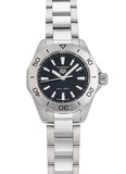 Tag Heuer Aquaracer Professional 200 Quartz Black Dial Silver Steel Strap Watch for Women - WBP1410.BA0622 Authentic Buy Shop Now