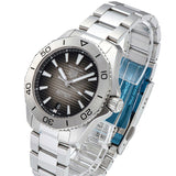 Tag Heuer Aquaracer Professional 200 Automatic Black Dial Silver Steel Strap Watch for Men - WBP2110.BA0627 Authentic Buy Shop Now
