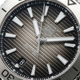 Tag Heuer Aquaracer Professional 200 Automatic Black Dial Silver Steel Strap Watch for Men - WBP2110.BA0627 Authentic Buy Shop Now