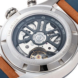 Tag Heuer Carrera Automatic Chronograph Blue Dial Brown Leather Strap Watch for Men - CBN2A1A.FC6537 Authentic Buy Shop Now
