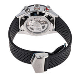 Tag Heuer Carrera Chronograph Black Dial Black Rubber Strap Watch for Men - CBN2A1AA.FT6228 Authentic Buy Shop Now