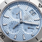 Tag Heuer Aquaracer Professional 200 Date Blue Dial Silver Steel Strap Watch for Men - CBP1112.BA0627 Authentic Buy Shop Now
