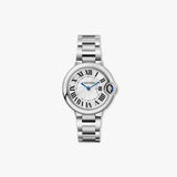 Cartier Ballen Bleu De Cartier Silver Dial Silver Steel Strap Watch for Women - W6920084 Authentic Buy Shop Now