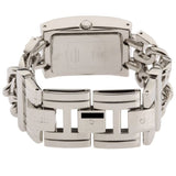 Guess Mod Heavy Metal Diamonds Silver Dial Silver Steel Strap Watch for Women - W95088L1 Authentic Buy Shop Now