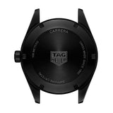 Tag Heuer Carrera Special Edition Black Dial Black Leather Strap Watch for Women - WAR1113.FC6392 Authentic Buy Shop Now