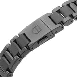 Tag Heuer Carrera Quartz Diamonds Black Dial Black Steel Strap Watch for Women - WAR1115.BA0602 Authentic Buy Shop Now