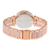 Michael Kors Parker Pink Dial Two Tone Steel Strap Watch for Women - MK6110 Authentic Buy Shop Now