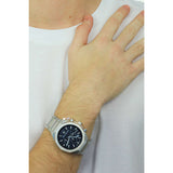 Maserati Stile Blue Dial Silver Steel Strap Watch For Men - R8873642006 Authentic Buy Shop Now