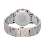 Emporio Armani Renato Gray Dial Gray Steel Strap Watch For Men - AR11077 Authentic Buy Shop Now