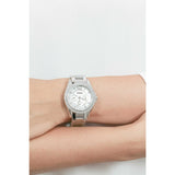 Fossil Riley Multifunction Silver Dial Silver Steel Strap Watch for Women - ES3202 Authentic Buy Shop Now