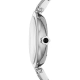 Emporio Armani Mother of Pearl Dial Silver Steel Strap Watch For Women - AR11235 Authentic Buy Shop Now