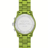 Michael Kors Runway Limited Edition Green Dial Green Steel Strap Watch for Women - MK7480LE Authentic Buy Shop Now