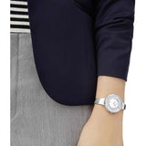 Swarovski Crystalline Pure Silver Dial Silver Steel Strap Watch for Women - 5269256 Authentic Buy Shop Now