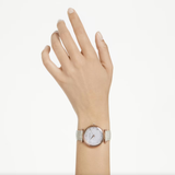 Swarovski Crystalline Wonder Silver Dial Beige Leather Strap Watch for Women - 5656899 Authentic Buy Shop Now