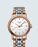 Longines Presence 30mm Automatic Two Tone Watch for Women - L4.321.1.12.7 Authentic Buy Shop Now