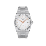 Tissot PRX Quartz Silver Dial Silver Steel Strap Watch for Men - T137.410.11.031.00 Authentic Buy Shop Now