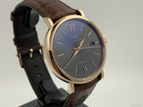 IWC Portofino Automatic Grey Dial Brown Leather Strap Watch for Men - IW356511 Authentic Buy Shop Now