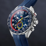 Tag Heuer Formula 1 Red Bull Racing Chronograph Blue Dial Blue Rubber Strap Watch for Men - CAZ101AL.FT8052 Authentic Buy Shop Now