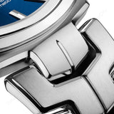 Tag Heuer Link Automatic Blue Dial Silver Steel Strap Watch for Men - WBC2112.BA0603 Authentic Buy Shop Now