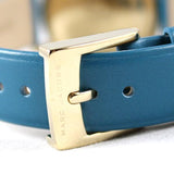 Marc Jacobs Roxy Silver Dial Green Leather Strap Watch for Women - MJ1633 Authentic Buy Shop Now