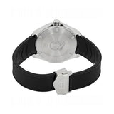 Tag Heuer Aquaracer Quartz Black Dial Black Rubber Strap Watch for Men - WAY101A.FT6141 Authentic Buy Shop Now