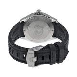 Tag Heuer Aquaracer Quartz Black Dial Black Rubber Strap Watch for Men - WAY1110.FT8021 Authentic Buy Shop Now