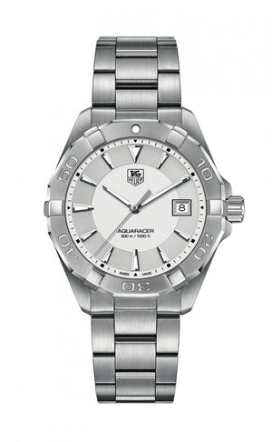 Tag Heuer Aquaracer White Dial Watch for Men - WAY1111.BA0928 Authentic Buy Shop Now