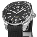 Tag Heuer Aquaracer Black Dial Watch for Men - WAY111A.FT6151 Authentic Buy Shop Now