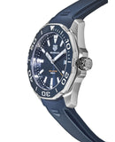 Tag Heuer Aquaracer Blue Dial Blue Rubber Strap Watch for Men - WAY111C.FT6155 Authentic Buy Shop Now